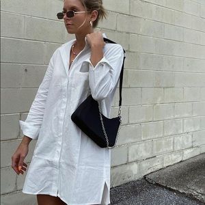 4th & Reckless Linen shirt dress
